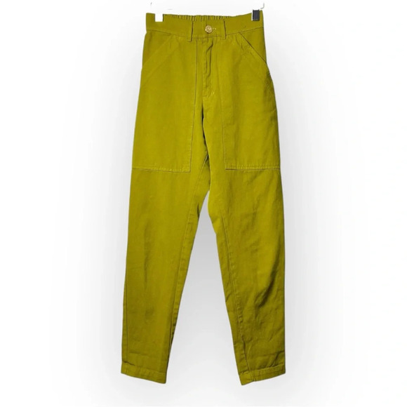 Big Bud Press Olive Pencil Work Pant XXS - Picture 2 of 8